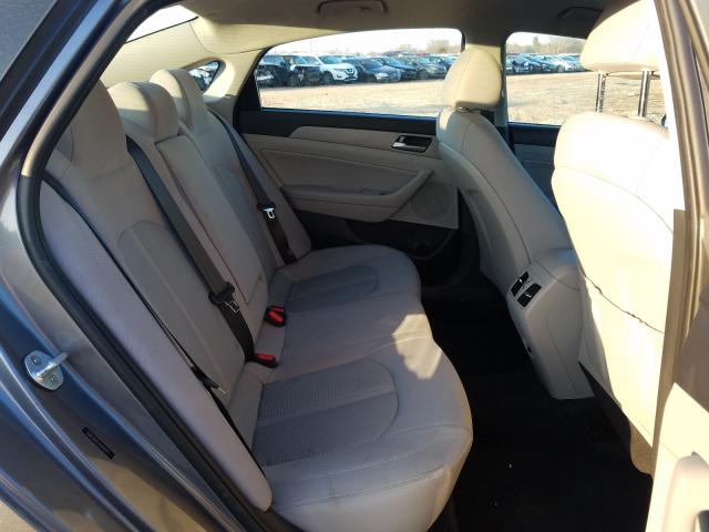 2019 HYUNDAI SONATA LIM 5NPE34AF7KH785291