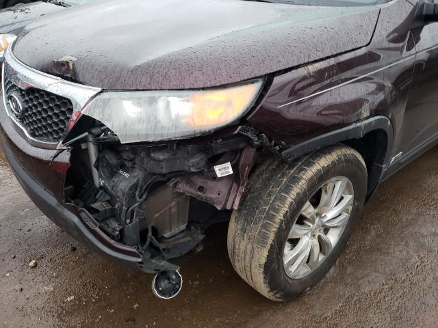 2011 KIA SORENTO BA 5XYKTDA29BG153318