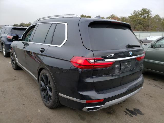 2020 BMW X7 XDRIVE4 5UXCW2C08L9C07563