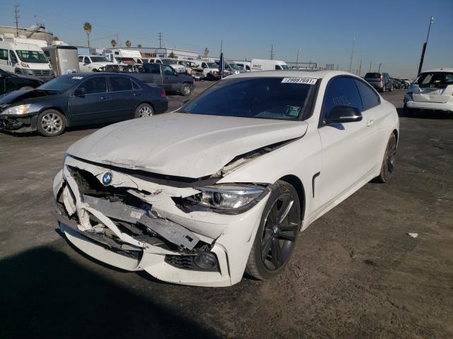 2014 BMW 428 I WBA3N7C52EK221736