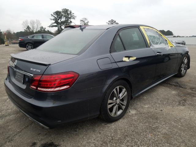 2014 MERCEDES-BENZ E 250 BLUE WDDHF0EB9EA857517