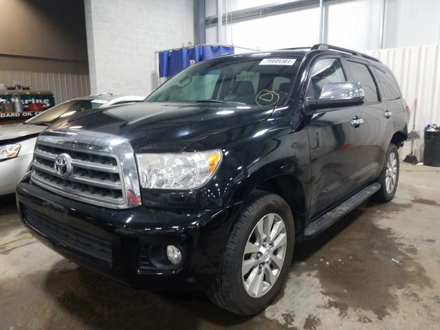 2010 TOYOTA SEQUOIA LI 5TDJW5G10AS028894