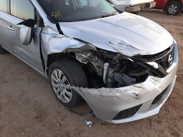 2019 NISSAN SENTRA 3N1AB7AP4KY252879