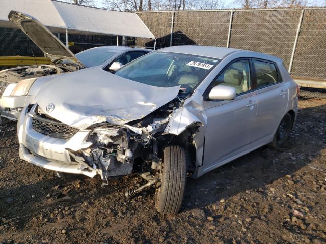 2013 TOYOTA MATRIX 2T1KU4EE0DC011777