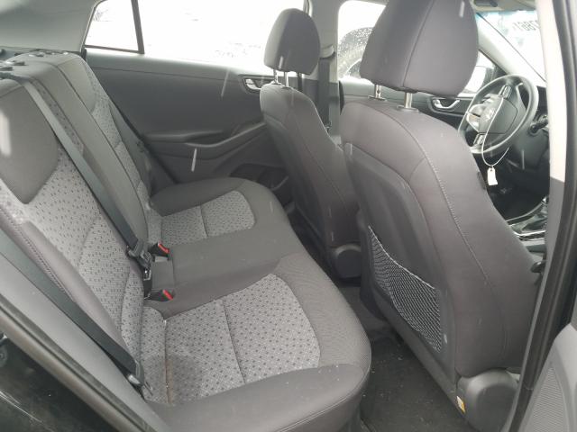 2017 HYUNDAI IONIQ BLUE KMHC65LC3HU022492