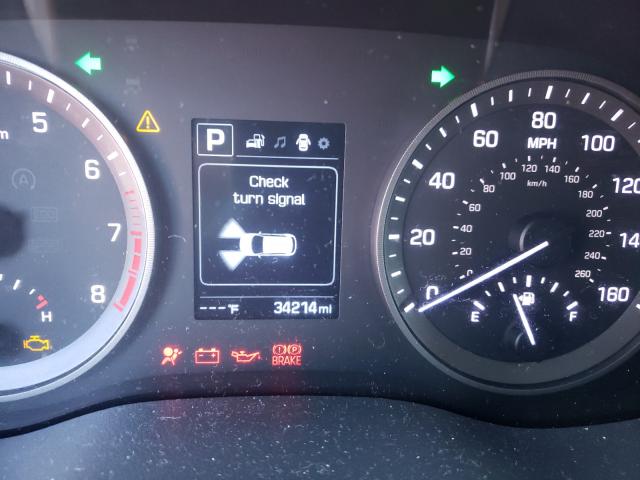 2016 HYUNDAI TUCSON SE KM8J23A48GU145691