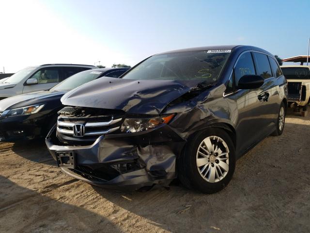 2014 HONDA ODYSSEY LX 5FNRL5H29EB029300