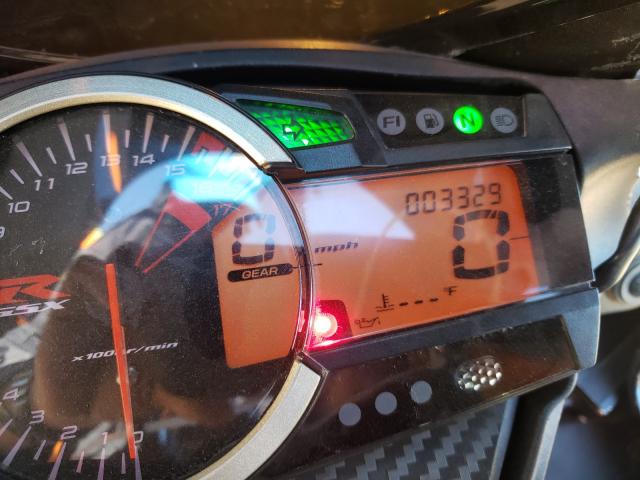 2015 SUZUKI GSX-R600 JS1GN7FA1F2101550