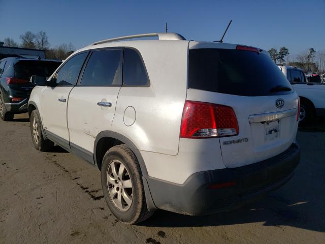 2011 KIA SORENTO BA 5XYKTCA12BG163948
