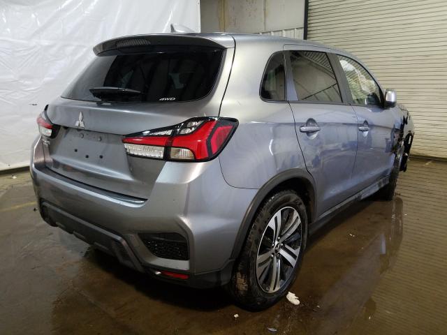 2020 MITSUBISHI OUTLANDER JA4AR3AU2LU000571