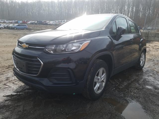 2018 CHEVROLET TRAX LS 3GNCJNSB8JL368430