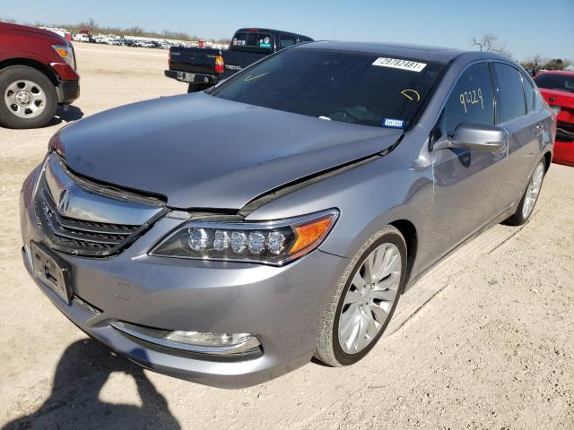 2014 ACURA RLX TECH JH4KC1F56EC005054