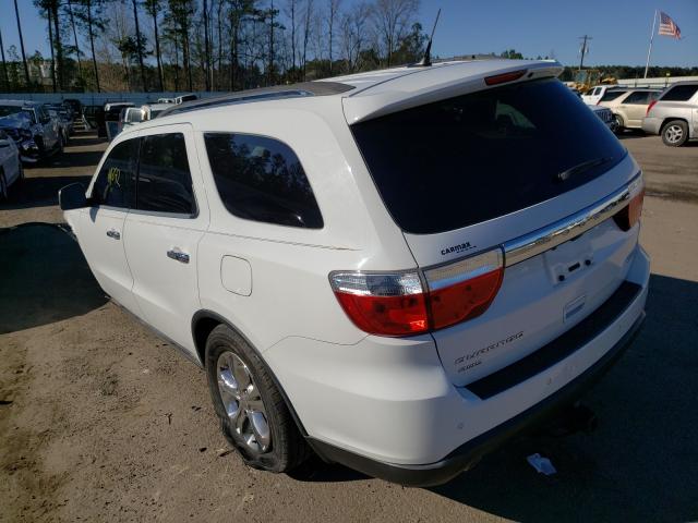 2013 DODGE DURANGO CR 1C4SDJDT0DC697293