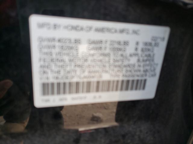 2018 ACURA ILX PREMIU 19UDE2F75JA004125