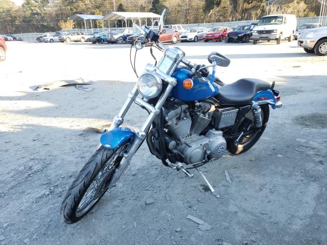 2002 HARLEY-DAVIDSON XL883 C 1HD4CJM192K120533