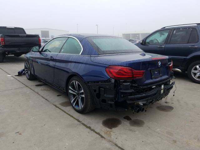 2020 BMW 430I WBA4Z1C01L5P40010