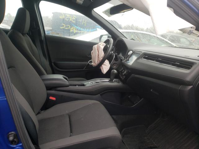2019 HONDA HR-V SPORT 3CZRU6H12KG718976
