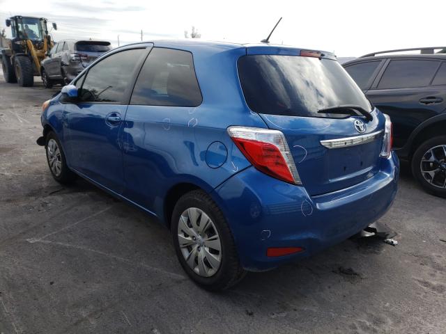 2012 TOYOTA YARIS JTDJTUD3XCD532814