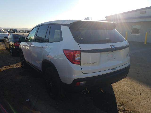 2019 HONDA PASSPORT S 5FNYF8H26KB014673