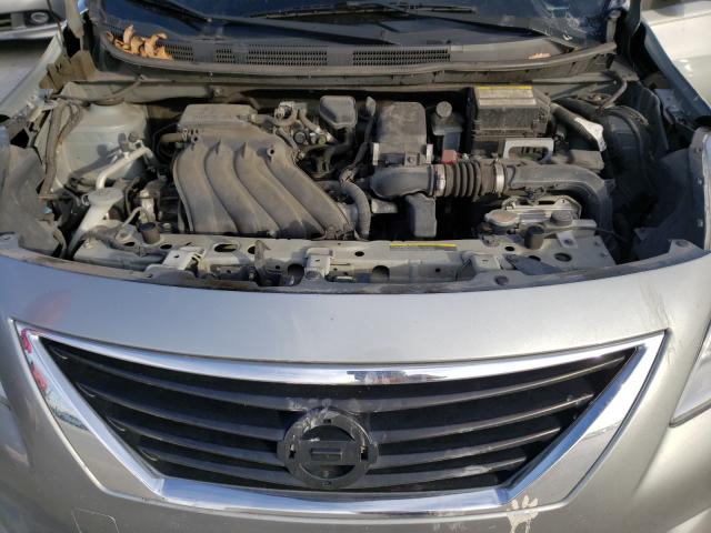 2014 NISSAN VERSA 3N1CN7AP2EL805790