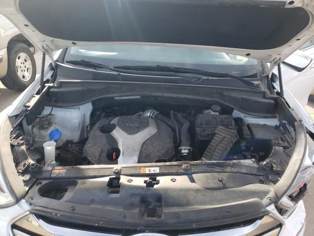2014 HYUNDAI SANTA FE 5XYZU3LA9EG180520