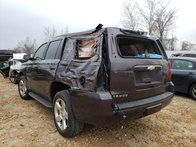 2016 CHEVROLET TAHOE C150 1GNSCBKC6GR361040