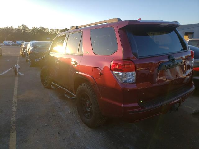 2012 TOYOTA 4RUNNER JTEBU5JRXC5104957