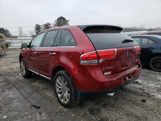 2013 LINCOLN MKX 2LMDJ8JK5DBL25406