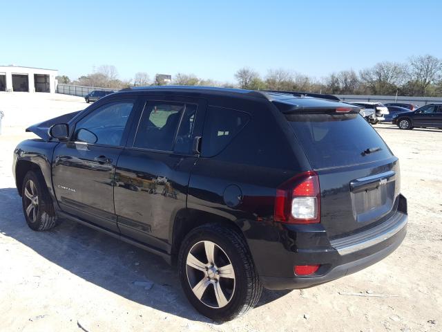 2017 JEEP COMPASS LA 1C4NJCEB4HD189349