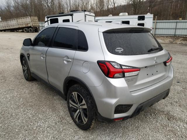2020 MITSUBISHI OUTLANDER JA4AR3AU3LU005701