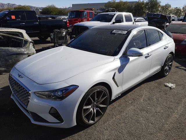 2019 GENESIS G70 PRESTI KMTG34LE6KU027432