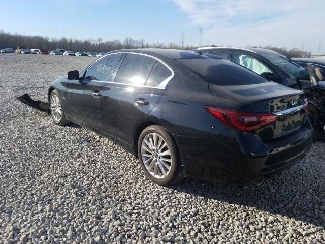 2019 INFINITI Q50 LUXE JN1EV7AP5KM516316