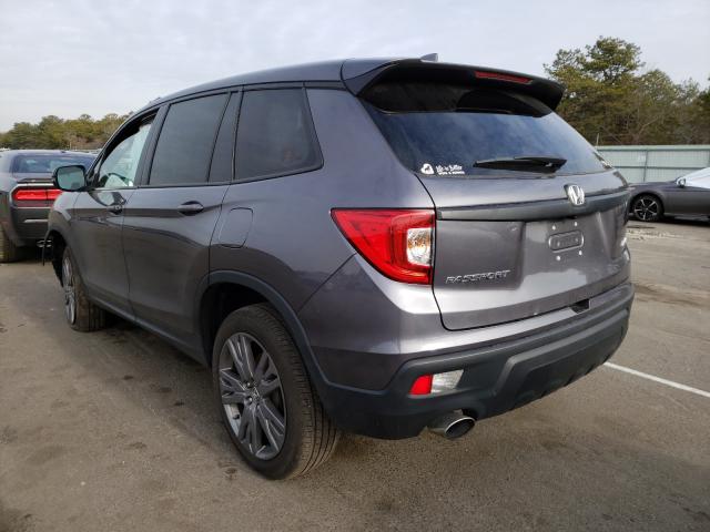 2019 HONDA PASSPORT E 5FNYF8H51KB030483