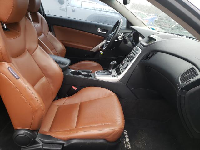 2010 HYUNDAI GENESIS CO KMHHU6KH3AU006944