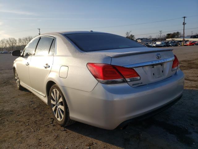 2011 TOYOTA AVALON BAS 4T1BK3DB0BU414712