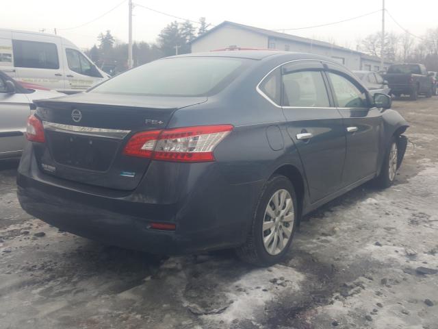 VIN KMHRB8A31MU103494 2014 NISSAN SENTRA S no.4