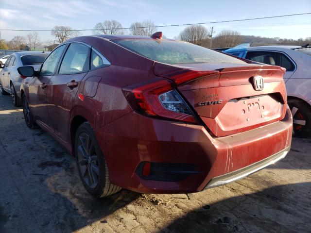 2020 HONDA CIVIC EXL 19XFC1F73LE020685
