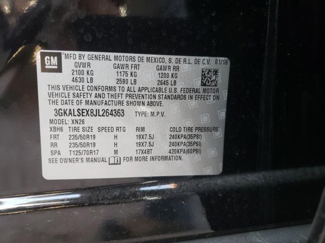 2018 GMC TERRAIN DE 3GKALSEX8JL264363