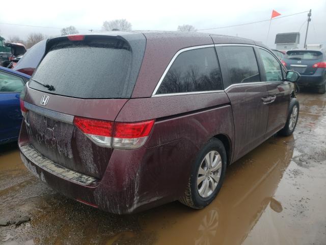 2014 HONDA ODYSSEY EX 5FNRL5H64EB070629