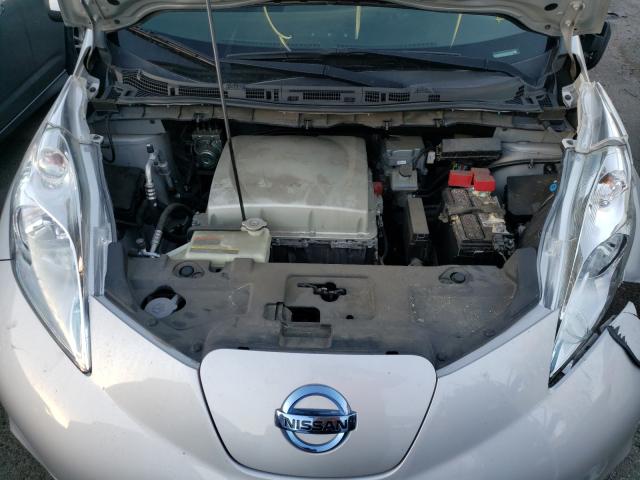 2017 NISSAN LEAF S 1N4BZ0CPXHC309062