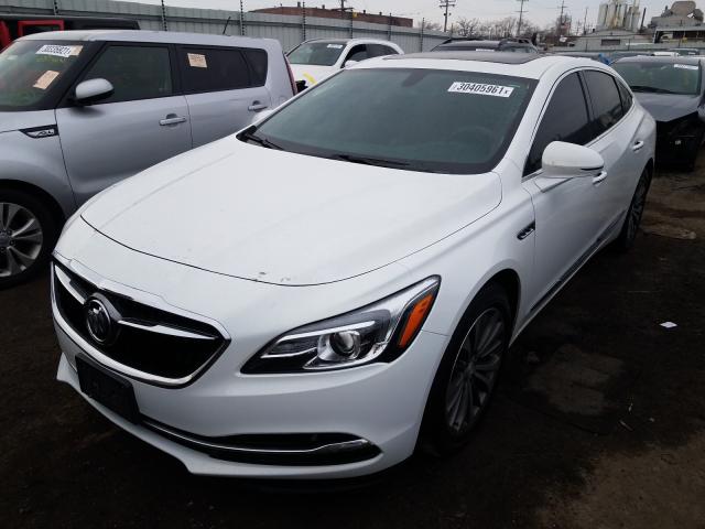 2018 BUICK LACROSSE E 1G4ZP5SS8JU138602