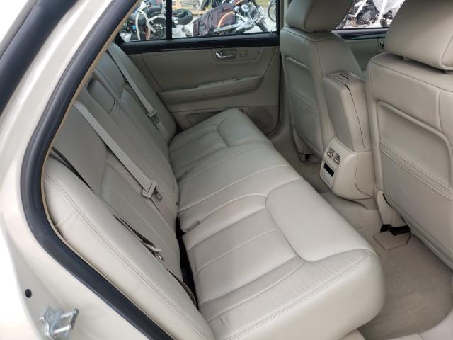 2011 CADILLAC DTS LUXURY 1G6KD5E63BU103564