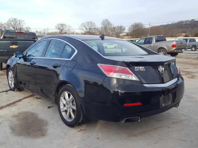 2012 ACURA TL 19UUA8F59CA005259