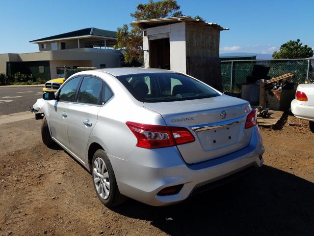 2019 NISSAN SENTRA S 3N1AB7AP9KY248987
