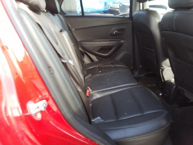 2015 CHEVROLET TRAX LTZ KL7CJNSB4FB190949