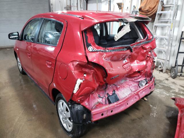 2014 MITSUBISHI MIRAGE ES ML32A4HJ9EH021984