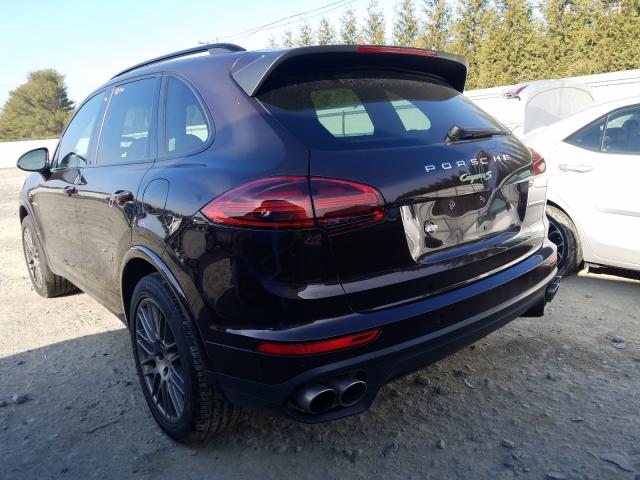 2018 PORSCHE CAYENNE SE WP1AE2A27JLA72541