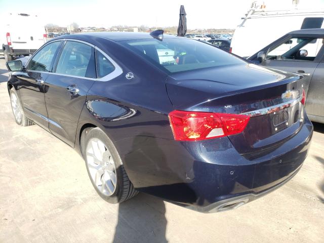 2019 CHEVROLET IMPALA PRE 2G1105S31K9142884