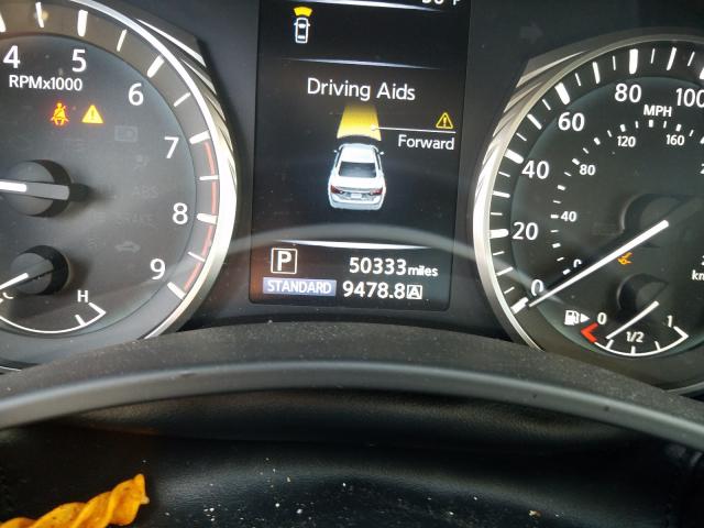 2019 INFINITI Q50 LUXE JN1EV7AP5KM516316