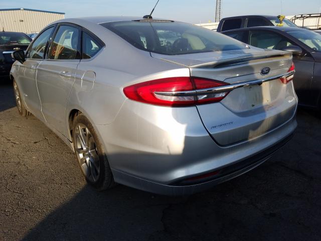 2017 FORD FUSION SE - 3FA6P0LU4HR234325